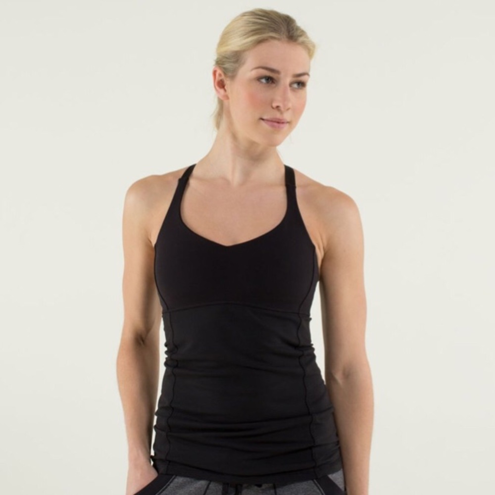 Lululemon Practice Daily Tank- black - Picture 4 of 11